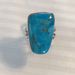 Turquoise Sterling Silver Ring